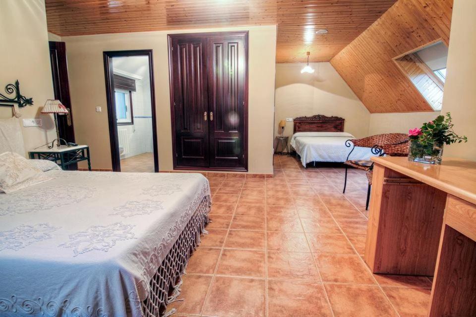Os Areeiros Turismo Rural & Bodega Santa Cristina De Cobres Cameră foto