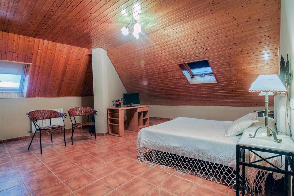 Os Areeiros Turismo Rural & Bodega Santa Cristina De Cobres Cameră foto