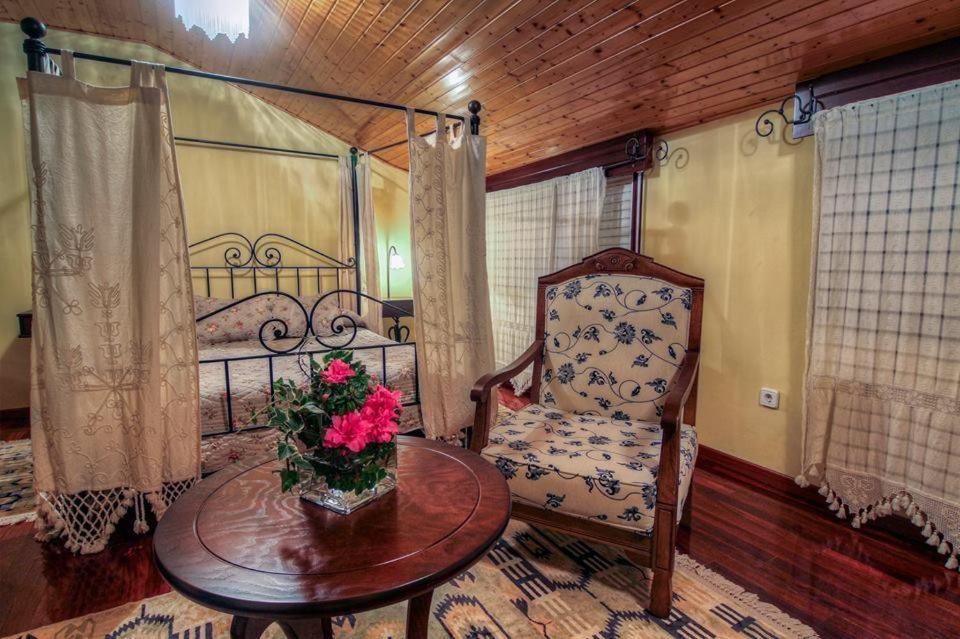Os Areeiros Turismo Rural & Bodega Santa Cristina De Cobres Cameră foto